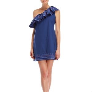 NWT Katarina One-Shoulder Ruffle Dress. never worn